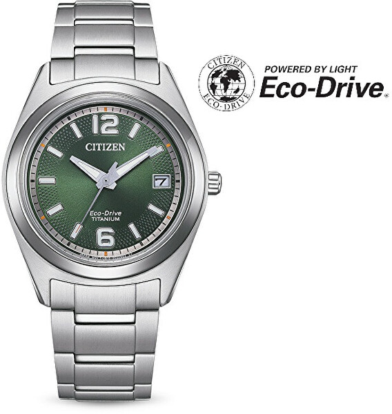 Eco-Drive Super Titanium FE6151-82X