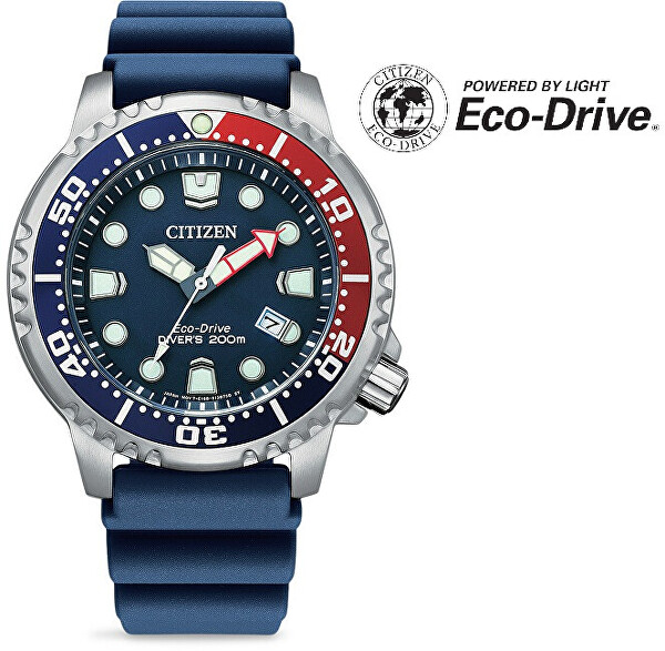 Eco-Drive Promaster Diver BN0168-06L