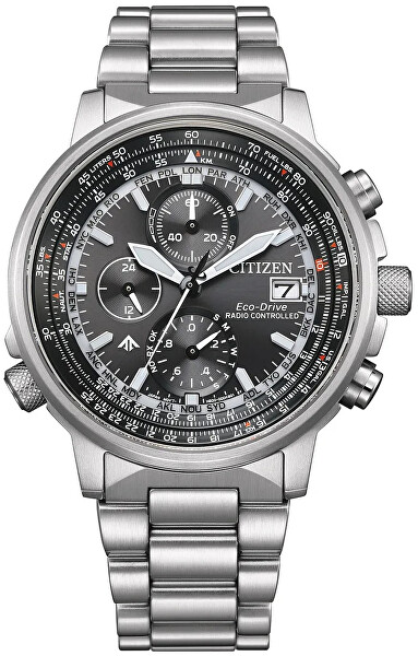 Promaster Sky Radio Controlled Eco-Drive AT8300-58E