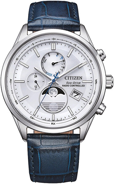 Sports Eco-Drive Radio Controlled Moonphase BY1030-09A
