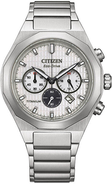 Super Titanium Eco-Drive Zenshin Senkei CA4690-51A