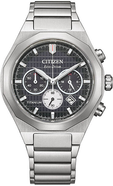 Super Titanium Eco-Drive Zenshin Senkei CA4690-51E