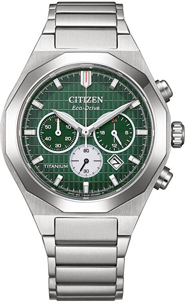Super Titanium Eco-Drive Zenshin Senkei CA4691-59X