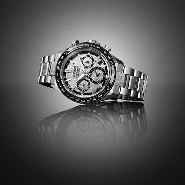 Attesa Satellite Wave GPS Eco-Drive CC4076-65A Limited Edition - Made in Japan