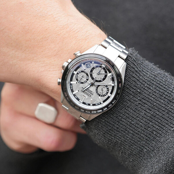 Attesa Satellite Wave GPS Eco-Drive CC4076-65A Limited Edition - Made in Japan