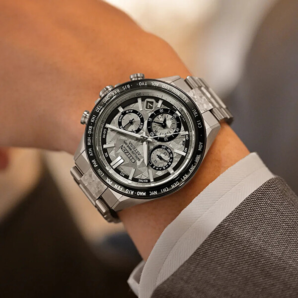 Attesa Satellite Wave GPS Eco-Drive CC4076-65A Limited Edition - Made in Japan