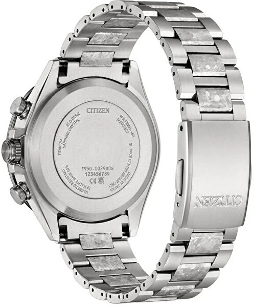Attesa Satellite Wave GPS Eco-Drive CC4076-65A Limited Edition - Made in Japan