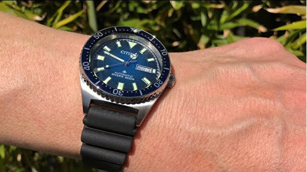 Automatic Diver Challenge NY0129-07LE