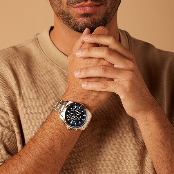 Basic Quartz Chronograph AN8201-57L