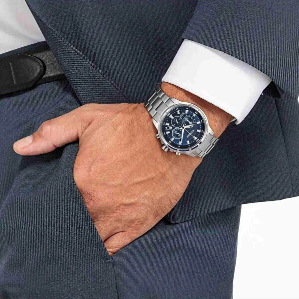 Basic Quartz Chronograph AN8201-57L