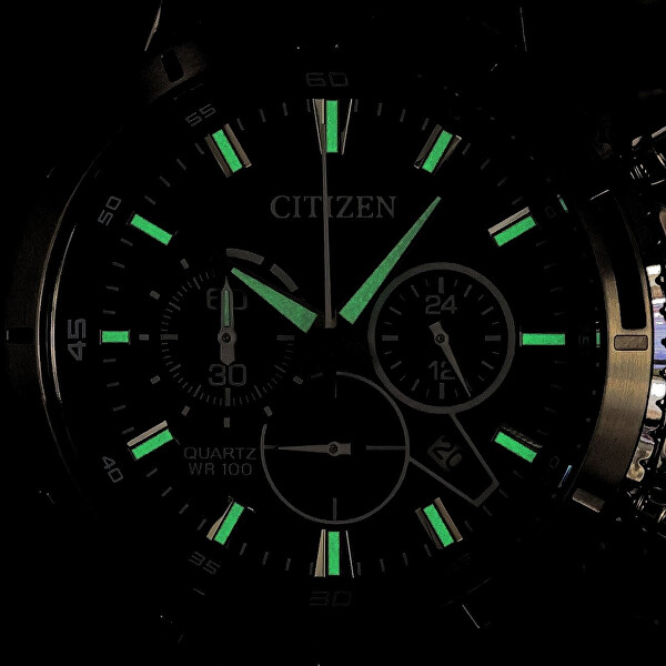 Basic Quartz Chronograph AN8201-57L