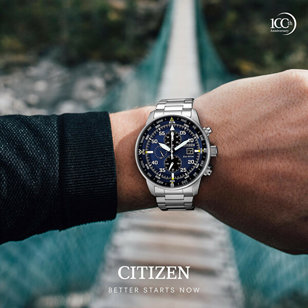 Eco-Drive Chrono CA0690-88L