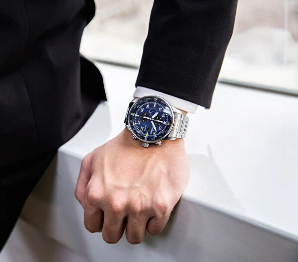 Eco-Drive Chrono CA0690-88L