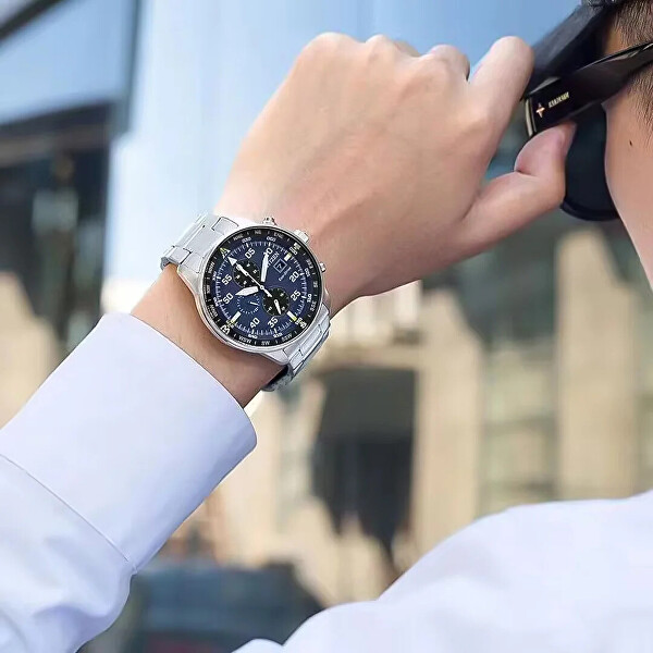 Eco-Drive Chrono CA0690-88L