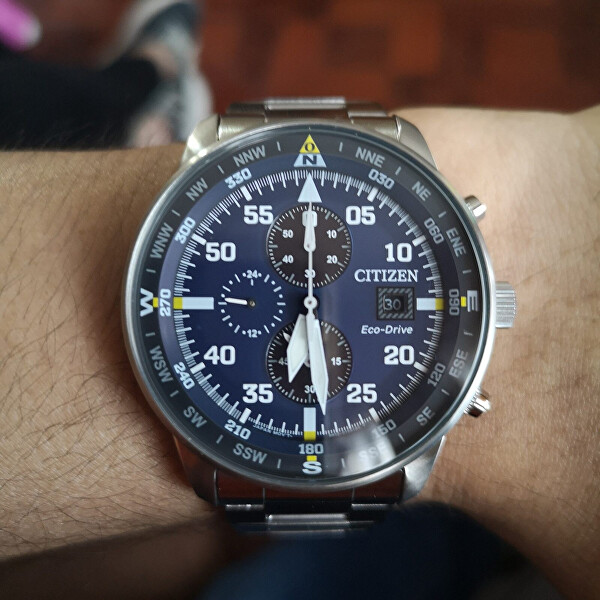 Eco-Drive Chrono CA0690-88L