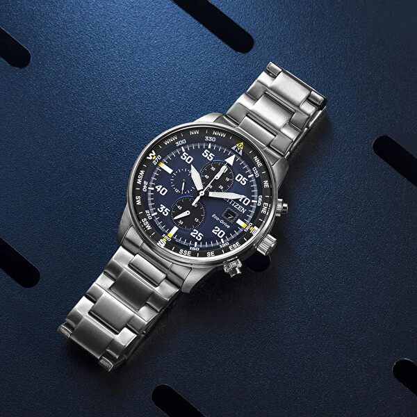 Eco-Drive Chrono CA0690-88L