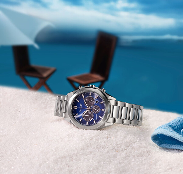 Eco-Drive Classic Chrono CA4590-81L