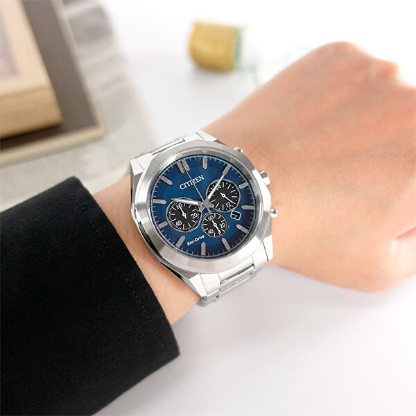 Eco-Drive Classic Chrono CA4590-81L