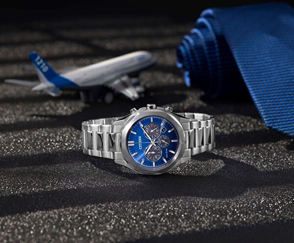 Eco-Drive Classic Chrono CA4590-81L