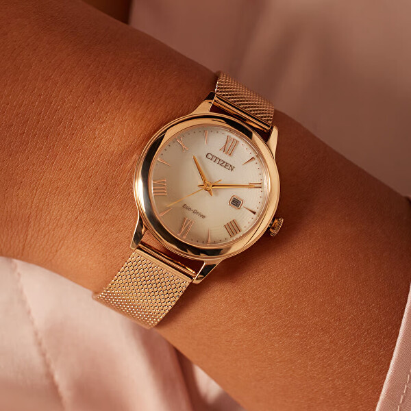 Eco-Drive Elegance EW2623-70P