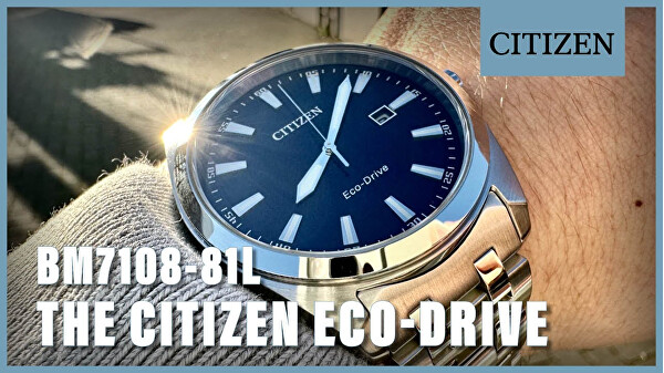 Eco-Drive Elegant BM7108-81L