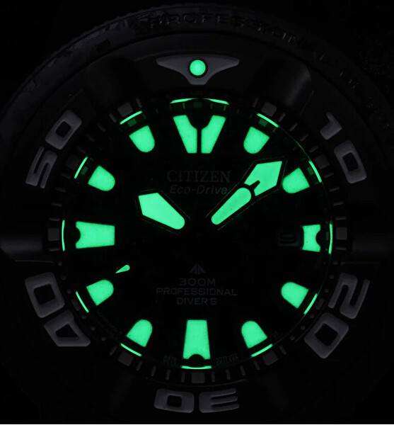 Eco-Drive Godzilla-Promaster Professional Diver BJ8056-01E