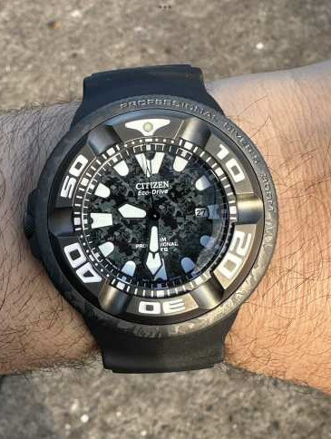 Eco-Drive Godzilla-Promaster Professional Diver BJ8056-01E