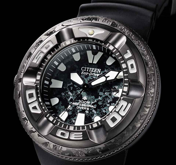 Eco-Drive Godzilla-Promaster Professional Diver BJ8056-01E