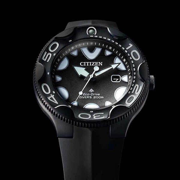Eco-Drive Promaster Marine Divers Orca BN0235-01E