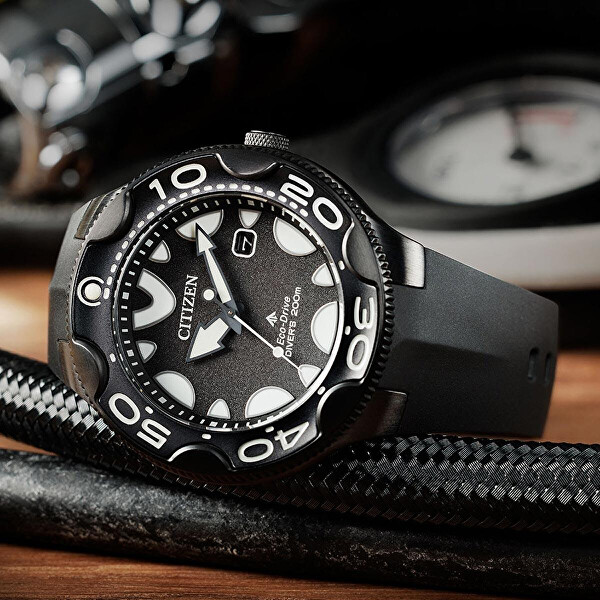 Eco-Drive Promaster Marine Divers Orca BN0235-01E