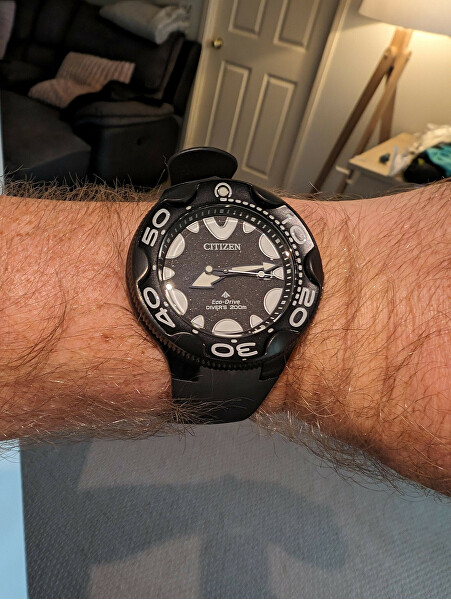 Eco-Drive Promaster Marine Divers Orca BN0235-01E