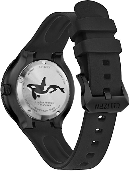 Eco-Drive Promaster Marine Divers Orca BN0235-01E