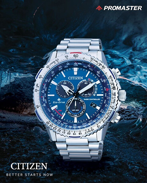 Eco-Drive Promaster Sky Radio Controlled CB5000-50L