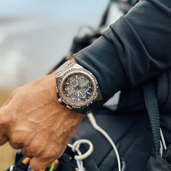 Eco-Drive Promaster Sky Radio Controlled Promaster 35th Anniversary Limited Edition JY8146-54E