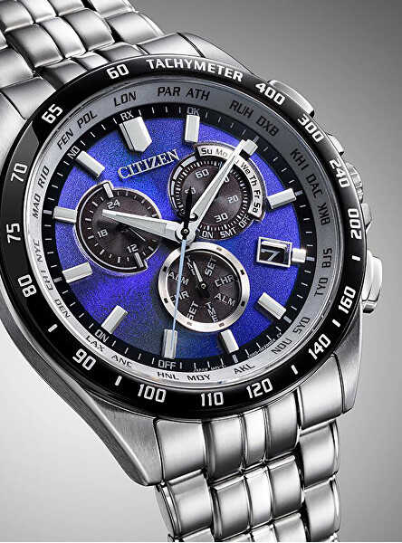 Eco-Drive Radio Controlled Unite With Blue Limited Edition CB5874-81L