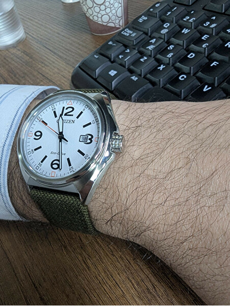 Eco-Drive Sport AW1571-09A