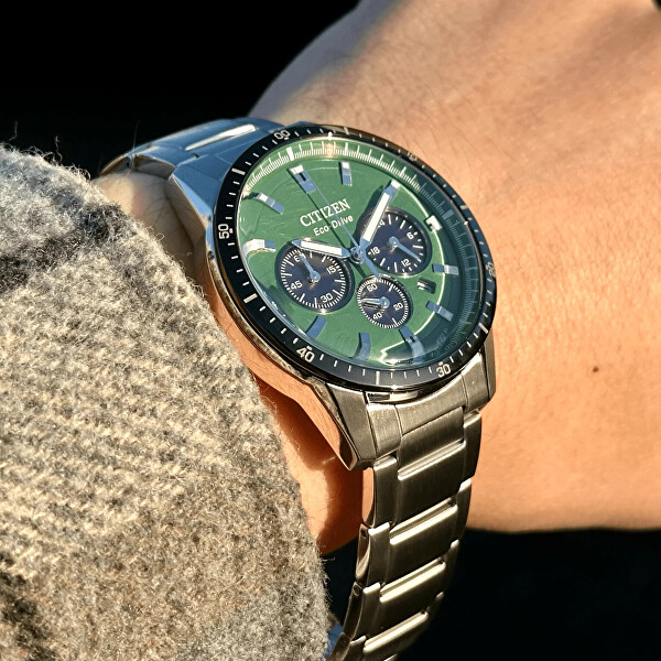 Eco-Drive Sport Chronograph CA4624-56X