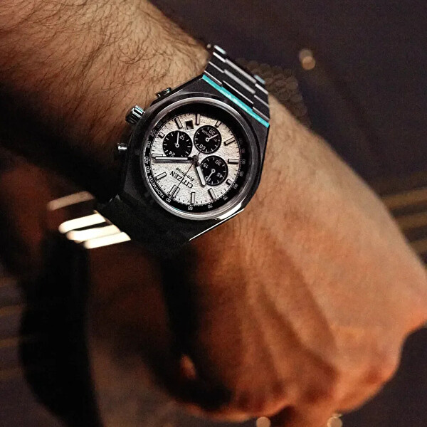 Eco-Drive Sport Chronograph Titanium CA4610-85A