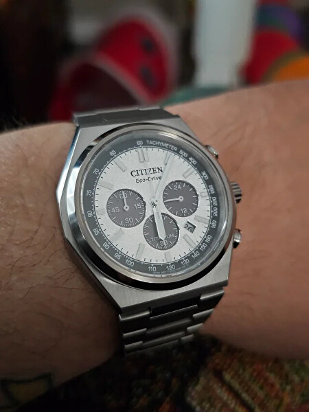 Eco-Drive Sport Chronograph Titanium CA4610-85A
