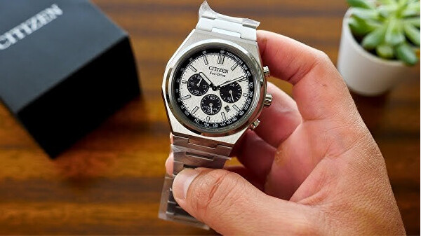 Eco-Drive Sport Chronograph Titanium CA4610-85A