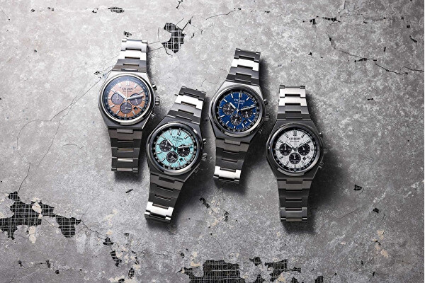 Eco-Drive Sport Chronograph Titanium CA4610-85M