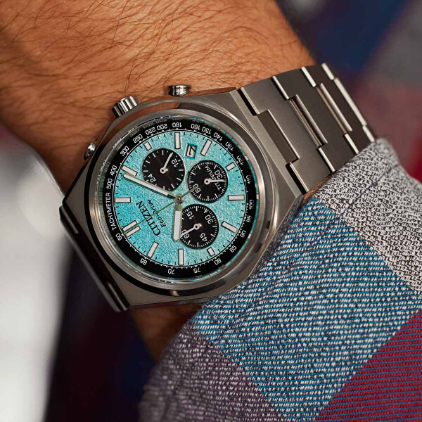 Eco-Drive Sport Chronograph Titanium CA4610-85M