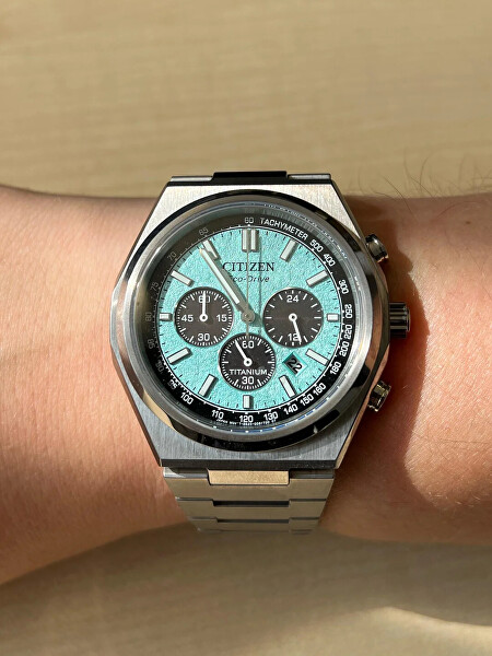 Eco-Drive Sport Chronograph Titanium CA4610-85M