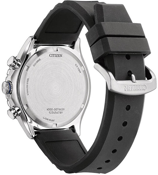 Eco-Drive Sports Chronograph AT2569-04L