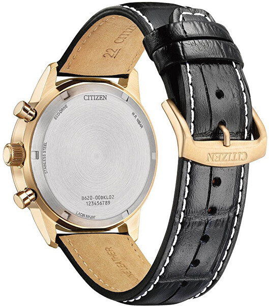 Eco-Drive Sports Chronograph CA4723-03A