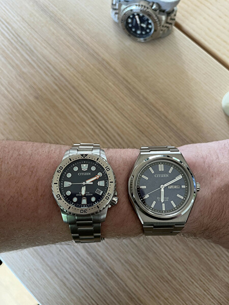 Eco-Drive Super Titanium AW0130-85LE