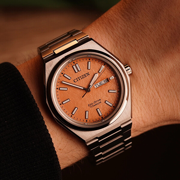 Eco-Drive Super Titanium AW0130-85ZE