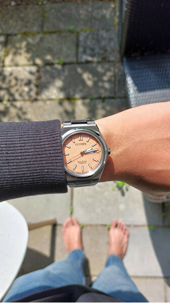 Eco-Drive Super Titanium AW0130-85ZE