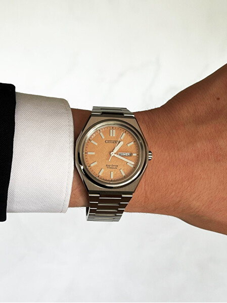 Eco-Drive Super Titanium AW0130-85ZE