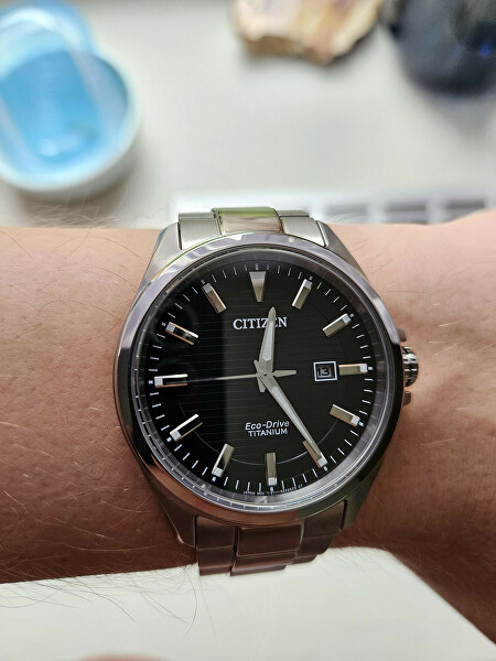 Eco-Drive Super Titanium BM7470-84E